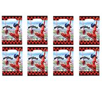 Amscan Geschenktütchen Miraculous 8er Pack