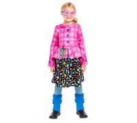 amscan - Girls Officially Licensed Harry Potter Luna Lovegood Kids Fancy Dress Costume