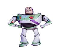 amscan Globo de aluminio Airwalker con diseño Buzz Lightyear-1 unidad, individual, color, 44"/111cm x 62"/157cm (3951701)