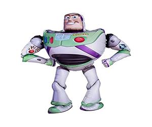 amscan Globo de aluminio Airwalker con diseño Buzz Lightyear-1 unidad, individual, color (3951701)