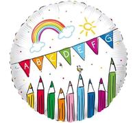 Amscan Globo de aluminio estándar S40, 43 cm