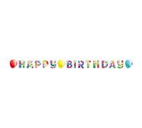Amscan - Globos (9900327 1,4 m x 15 cm fiesta cumpleaños carta Banner