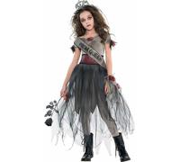 Amscan Graduación Cadáver Zombie Reina Vestido Niña Infantil Disfraz Halloween