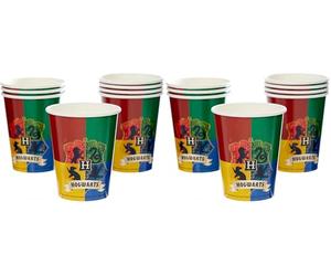 amscan Harry Potter Houses Cup 250ml (Paquete de 2)