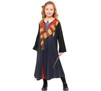 Amscan Disfraz infantil Hermione Gryffindor (Harry Potter) Kit Deluxe Talla 4-6 años