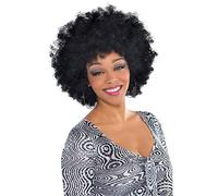 amscan Internacional adulto de gran tamaño de la peluca afro