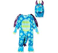 amscan- Disfraz de Dragón Azul Bebé Accesorios, Multicolor (999666)