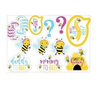 Amscan International 192166 Decoraciones, recortes lo que va a ser