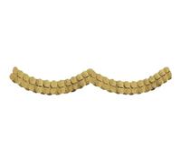 Amscan International - 20055 - 19 - 55 3,65 m oro guirnalda de papel