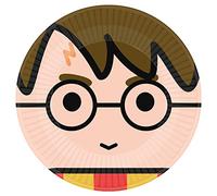 8Pk 23Cm Harry Potter Plates
