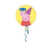 Amscan International - 3190901 "Peppa Pig" estándar Foil Balloon , color/modelo surtido