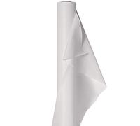 Amscan International - 77021 - 08 Tableroll plastic-sctableroll Plas S/C: Blanco