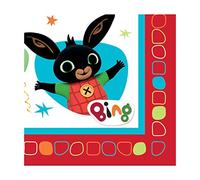 Amscan International - 9901517 33 cm Servilletas de Bing