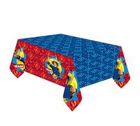 Amscan International 9902178 - Mantel de 180 x 120 x 0.3 cm con estampado de Sam el bombero