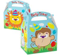 Amscan International 997417 Jungle Party - Caja de alimentos , color/modelo surtido