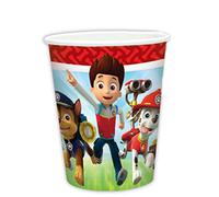 Amscan International 999135, Vasos para fiestas Patrulla Canina, 8 unidades