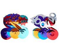 Amscan International - Colgantes Decorativos para Fiestas con diseño de 40 (15 Unidades)