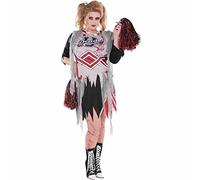 Amscan International - Disfraz de Zombie para Adultos sin Queso (Reino Unido 18 - 20)