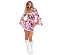 Amscan International - Disfraz para adulto Años 60S Retro, talla UK 8 - 10 (844586-55)