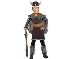 Amscan International - Disfraz Viking Warrior para niños, 12-14 años