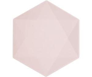 amscan - Juego de 6 platos Vert Decor de 26,1 x 22,6 cm, vajilla de fiesta de materias primas de rápido crecimiento para cumpleaños, barbacoas, aniversarios, etc.