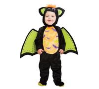 Amscan Kids Iddy Biddy Bat Halloween Fancy Dress Costume