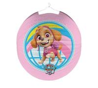 amscan Lampion Paw Patrol Skye Junior - Papel (25 cm, 25 cm), Color Rosa