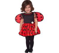 amscan Little Ladybug, 3-4 años