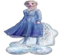 Amscan Mayflower Productos Frozen 2 Elsa Airloonz (Cada uno), Unisex Adulto, Multicolor