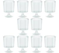 amscan Mini vaso transparente para pedestal, 10 unidades, 5 onzas