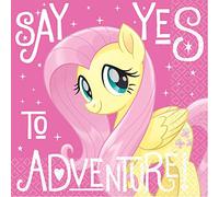 amscan My Little Pony - Servilletas de almuerzo (16 unidades)