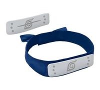 Amscan Naruto - Diadema azul (tamaño único), accesorio de cosplay auténtico, ideal para fiestas de disfraces y disfraces