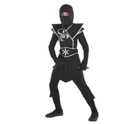 Amscan Negro Ops Ninja Escorpión Warrior Niños Disfraz Halloween 8400556