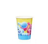 Amscan Nickelodeon Blues Clues 9913278 - Vasos de papel para fiesta de cumpleaños, paquete de 8