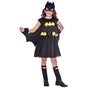 amscan Niño Niña Batgirl Warner Bros Disfraz Clásico
