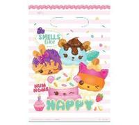 amscan Nums Num Noms Bolsa de botín, Medium (371766)