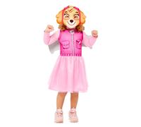 Amscan Official Nickelodeon Skye Paw Patrol Costume 3-4 and 4-6 years 3-4 Years