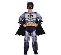 amscan Official Warner Bros Batman Classic Fancy Dress Costume