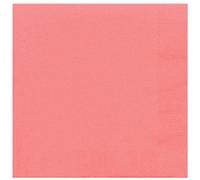 Amscan Party Perfect Bright & Pretty Servilletas de bebidas de 2 capas (50 unidades), rosa, 5,2 x 5