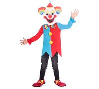 amscan Payaso Disfraz, multicolor, Age: 10-12 ans (9907117)