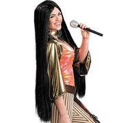 Amscan Peluca 70s Disco Turn Back Time de Fibra Sintética (SG36355)