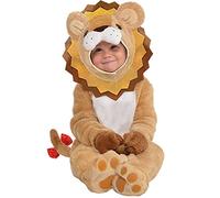 amscan 9908447 Disfraz de león rugido para bebés y niñas de 2 a 3 años
