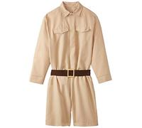 amscan (PKT (9905155) Disfraz de Safari para Hombre Adulto (estándar)