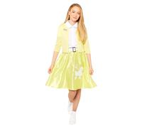 amscan (PKT) (9909270) Disfraz de noche de verano para mujer adulta (extragrande) - Grease Movie