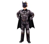 amscan (PKT) (9913362) Disfraz clásico de Batman de la película '22 para niños (4-6 años)