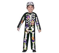 amscan (PKT) (9916634) Skeleton Cutie 2-3 años