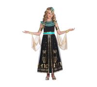 amscan 9905035 - Disfraz de Cleopatra egipcia deslumbrante para el día del libro, para niñas de 4 a 6 años