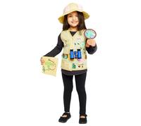 amscan (PKT (Fix 12/25) (9907536) - Juego de George The Explorer para niños (4-6 años) - Peppa Pig