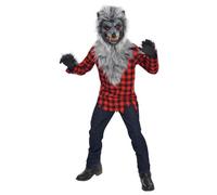 amscan (PKT) Fix (4/2) (999653) Child Boys Hungry Howler Costume (14-16yr)