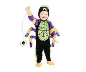 amscan (PKT) (PDBSP06) Disfraz de araña espeluznante para niños (3-6 m)